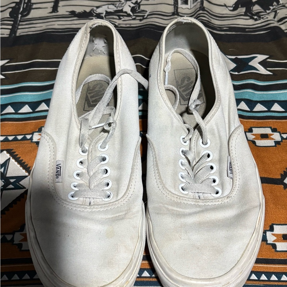 Vans Men's White Shoes